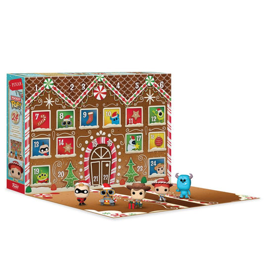 Image Pop Weasel - Image 2 of Pixar - 24 Day Advent Calendar (24 Piece) - Funko