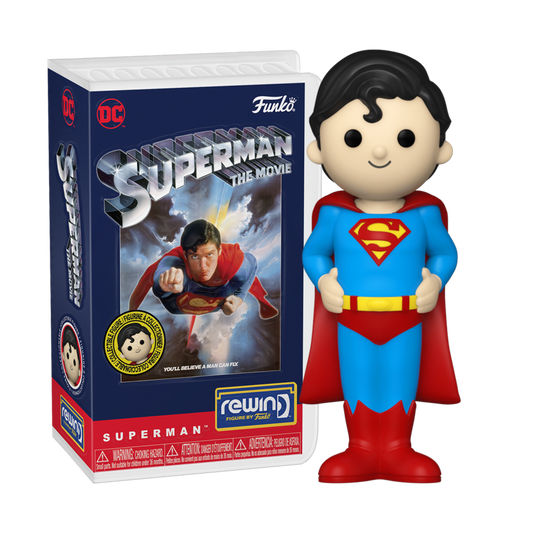 Superman (1978) - Superman Rewind Figure - Funko