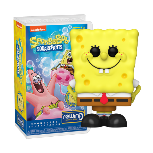 SpongeBob Squarepants - SpongeBob Squarepants Rewind Figure - Funko