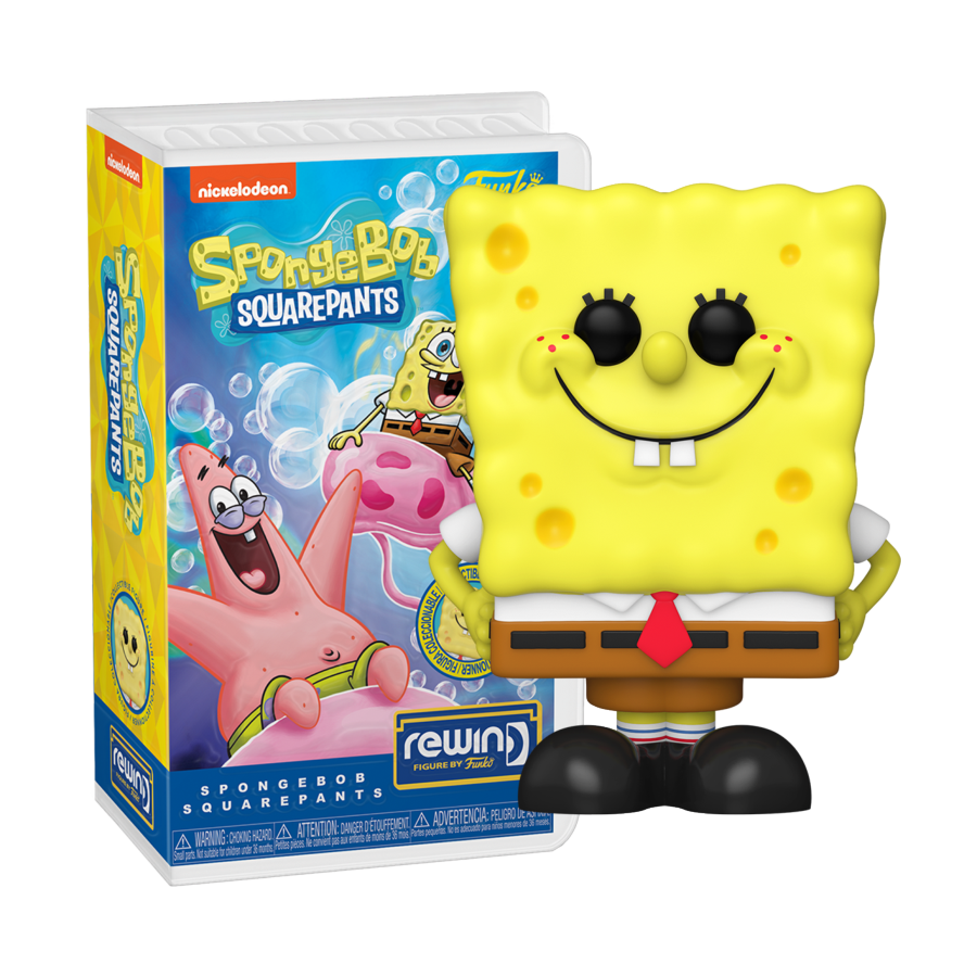 SpongeBob Squarepants - SpongeBob Squarepants Rewind Figure - Funko - Pop Vinyl - Image - Pop Weasel