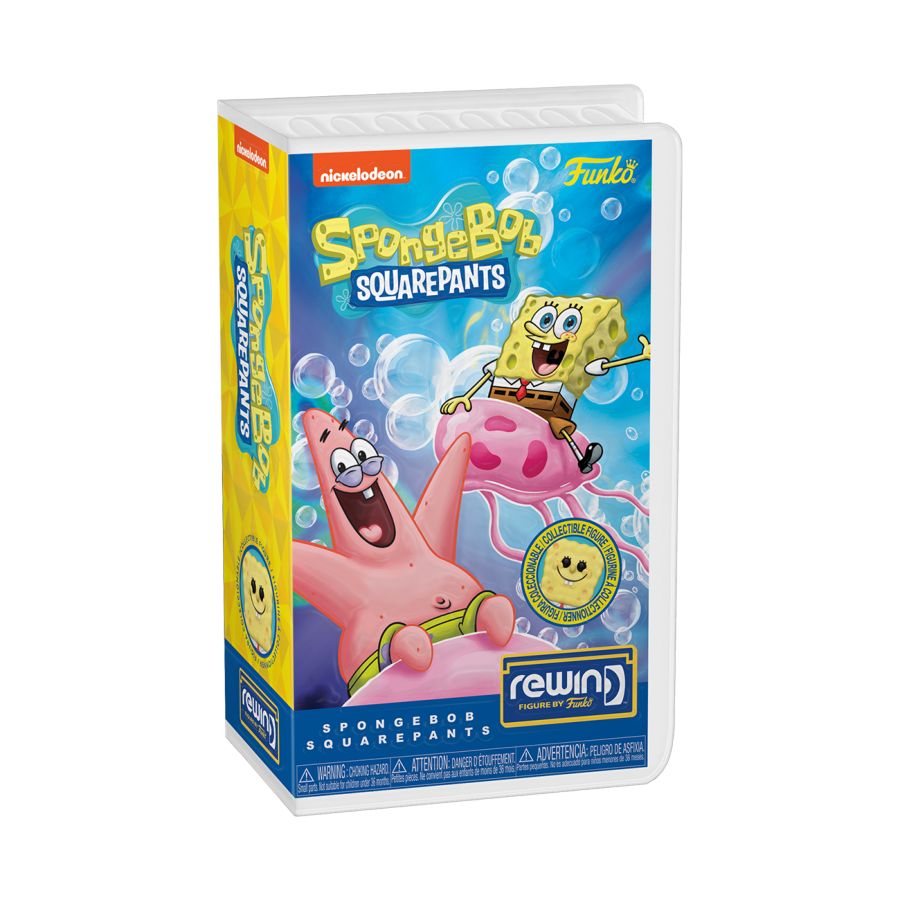 Image Pop Weasel - Image 3 of SpongeBob Squarepants - SpongeBob Squarepants Rewind Figure - Funko