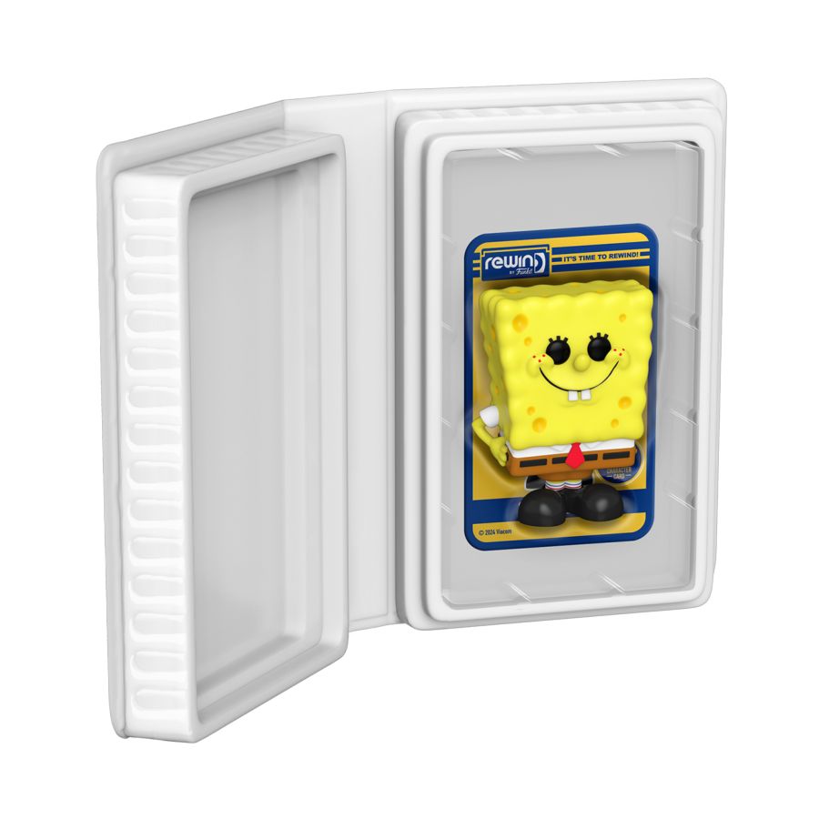 Image Pop Weasel - Image 4 of SpongeBob Squarepants - SpongeBob Squarepants Rewind Figure - Funko