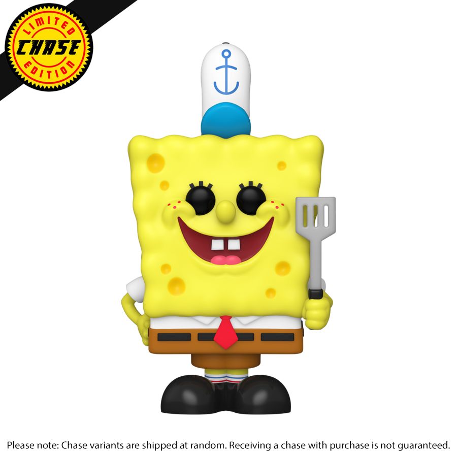 Image Pop Weasel - Image 5 of SpongeBob Squarepants - SpongeBob Squarepants Rewind Figure - Funko - Pop Vinyl - Image - Pop Weasel