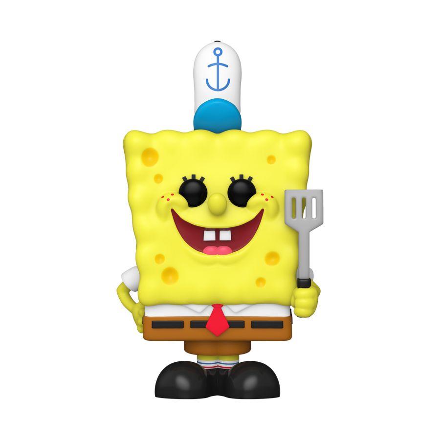 Image Pop Weasel - Image 6 of SpongeBob Squarepants - SpongeBob Squarepants Rewind Figure - Funko - Pop Vinyl - Image - Pop Weasel