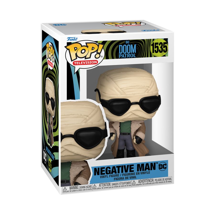 Pop Weasel - Image 2 of Doom Patrol - Larry Trainor Pop! Vinyl - Funko - Pop Vinyl - Image - Pop Weasel