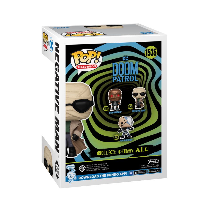 Pop Weasel - Image 3 of Doom Patrol - Larry Trainor Pop! Vinyl - Funko - Pop Vinyl - Image - Pop Weasel