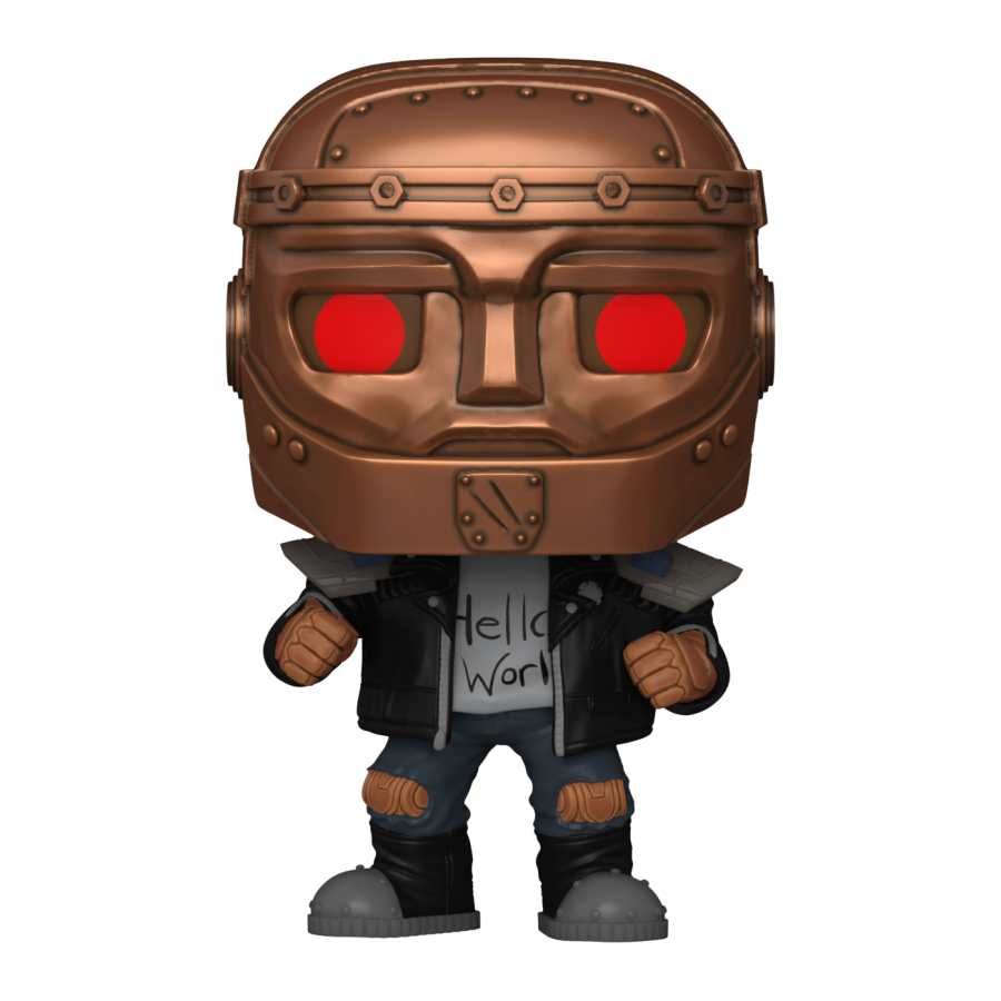 Pop Weasel Image of Doom Patrol - Robotman Pop! Vinyl - Funko