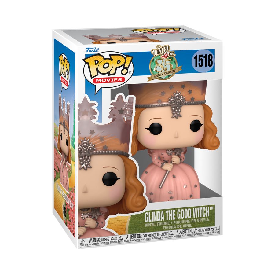 Image Pop Weasel - Image 2 of Wizard of Oz - Glinda the Good Witch Pop! Vinyl - Funko - Pop Vinyl - Image - Pop Weasel