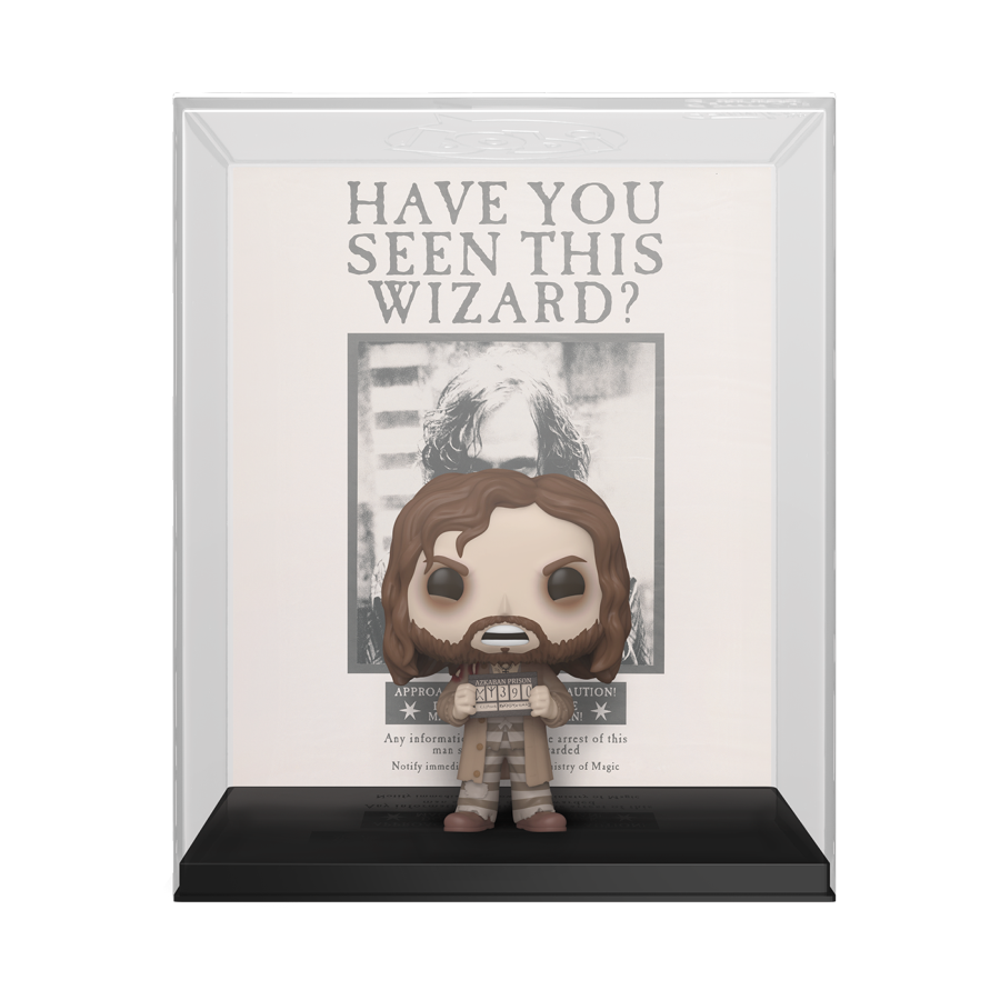 Pop Weasel Image of Harry Potter - Sirius Black Wanted Poster Pop! Cover - Funko - Pop Vinyl - Image - Pop Weasel