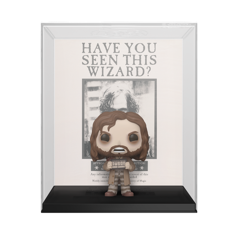 Pop Weasel Image of Harry Potter - Sirius Black Wanted Poster Pop! Cover - Funko