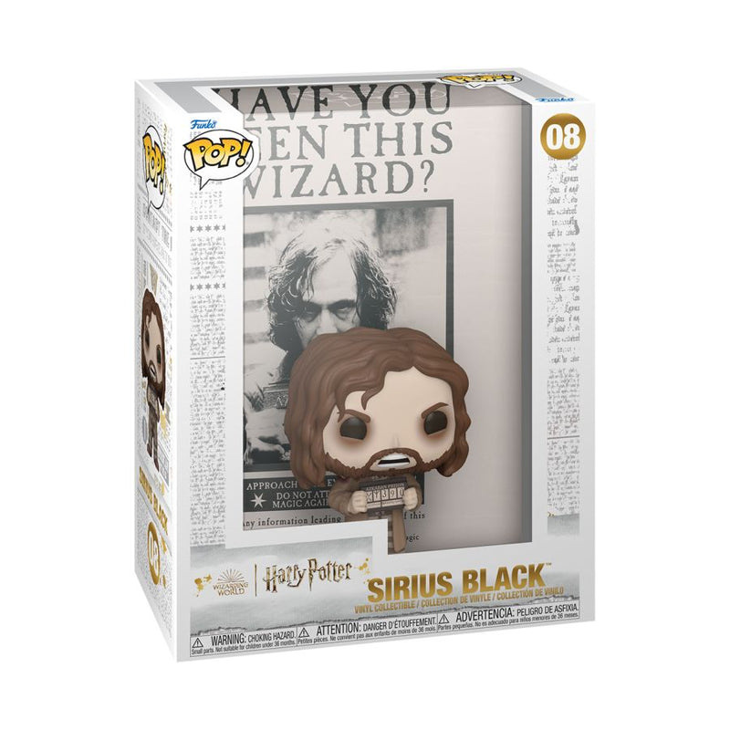 Pop Weasel - Image 2 of Harry Potter - Sirius Black Wanted Poster Pop! Cover - Funko