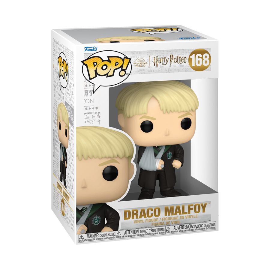 Pop Weasel - Image 2 of Harry Potter - Draco Malfoy with Broken Arm Pop! Vinyl - Funko - Pop Vinyl - Image - Pop Weasel