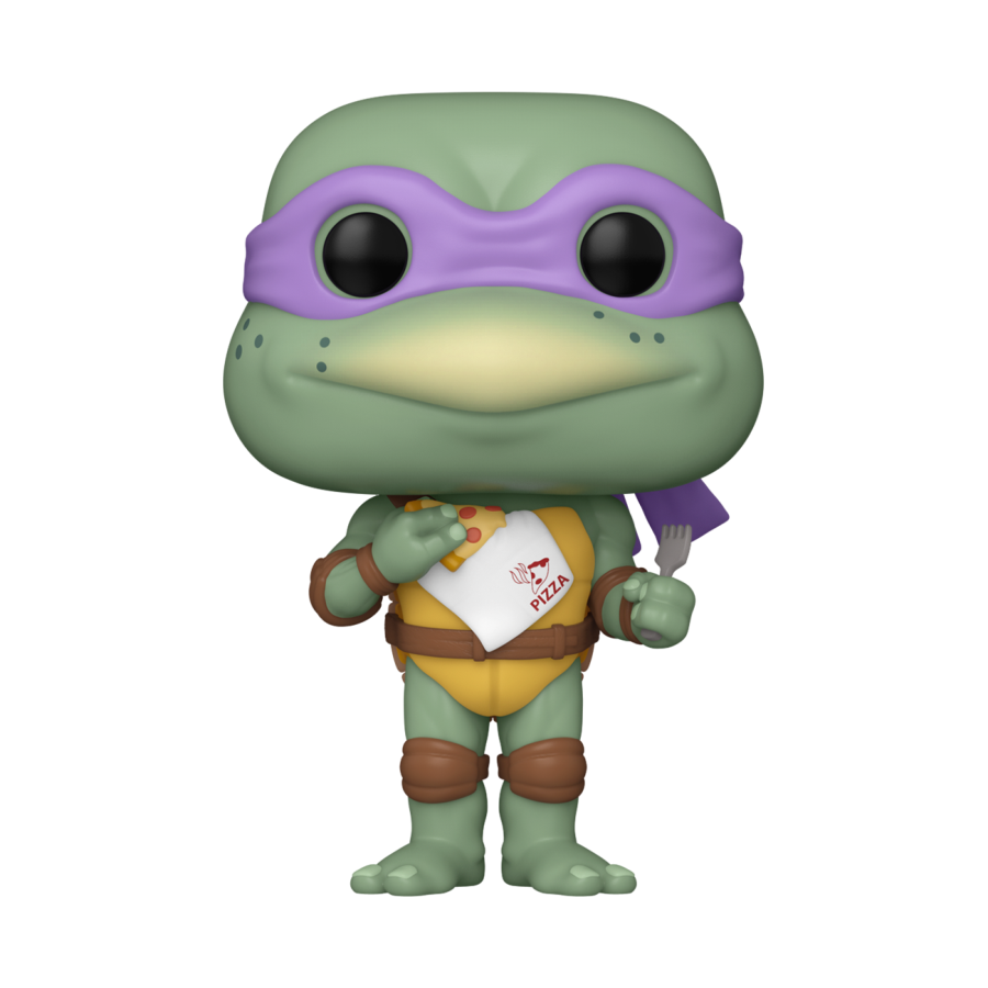 Teenage Mutant Ninja Turtles (1990) - Donatello Pop! Vinyl - Funko - Pop Vinyl - Image - Pop Weasel