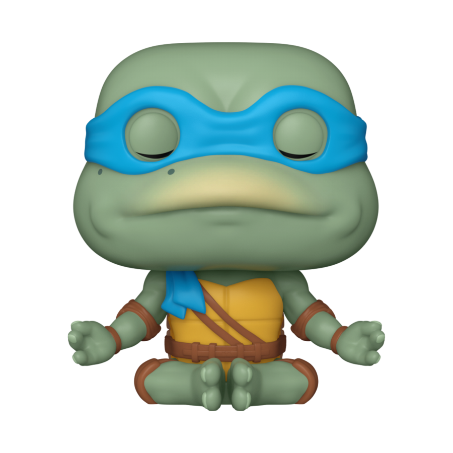 Teenage Mutant Ninja Turtles (1990) - Leonardo Pop! Vinyl - Funko - Pop Vinyl - Image - Pop Weasel