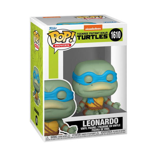 Image Pop Weasel - Image 2 of Teenage Mutant Ninja Turtles (1990) - Leonardo Pop! Vinyl - Funko