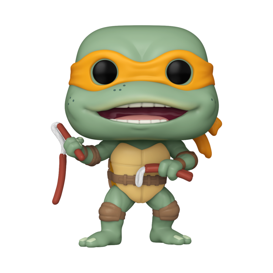 Teenage Mutant Ninja Turtles (1990) - Michelangelo Pop! Vinyl - Funko - Pop Vinyl - Image - Pop Weasel