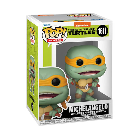 Image Pop Weasel - Image 2 of Teenage Mutant Ninja Turtles (1990) - Michelangelo Pop! Vinyl - Funko