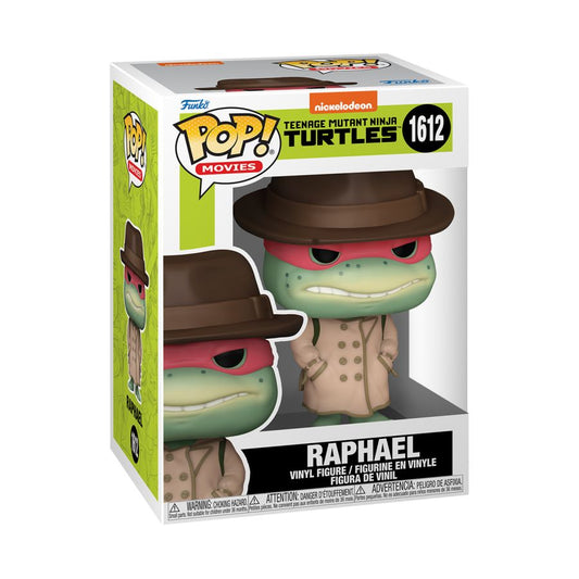 Image Pop Weasel - Image 2 of Teenage Mutant Ninja Turtles (1990) - Raphael Pop! Vinyl - Funko