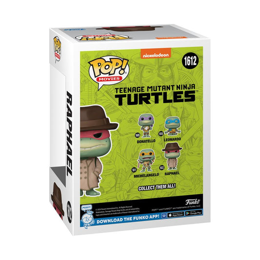 Image Pop Weasel - Image 3 of Teenage Mutant Ninja Turtles (1990) - Raphael Pop! Vinyl - Funko