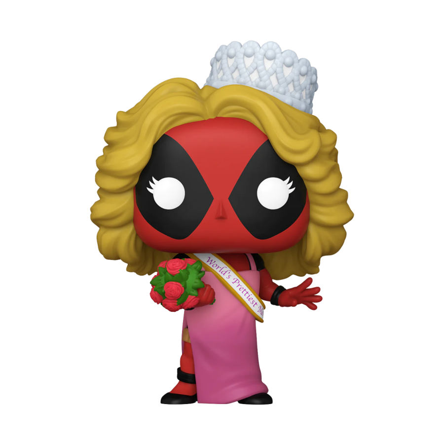 Pop Weasel Image of Deadpool - Beauty Pageant Pop! Vinyl - Funko - Pop Vinyl - Image - Pop Weasel