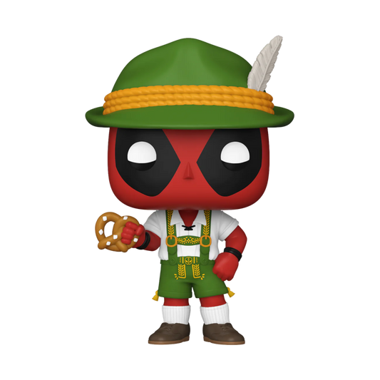 Pop Weasel Image of Deadpool - Lederhosen Pop! Vinyl - Funko