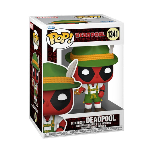 Pop Weasel - Image 2 of Deadpool - Lederhosen Pop! Vinyl - Funko