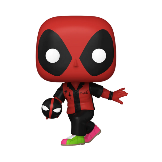 Pop Weasel Image of Deadpool - Bowling Pop! Vinyl - Funko