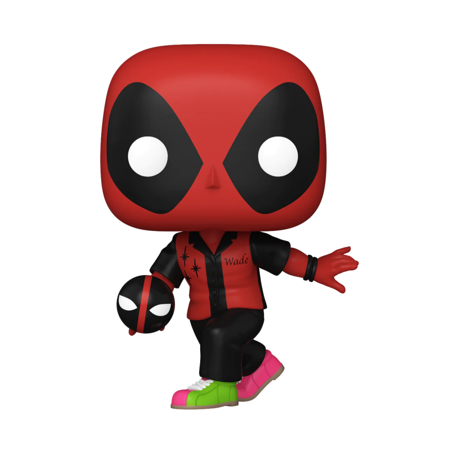 Pop Weasel Image of Deadpool - Bowling Pop! Vinyl - Funko - Pop Vinyl - Image - Pop Weasel