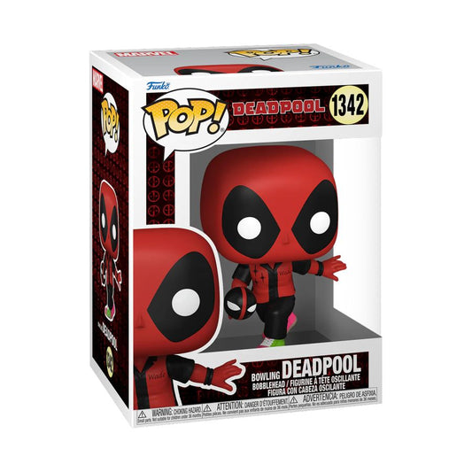 Pop Weasel - Image 2 of Deadpool - Bowling Pop! Vinyl - Funko