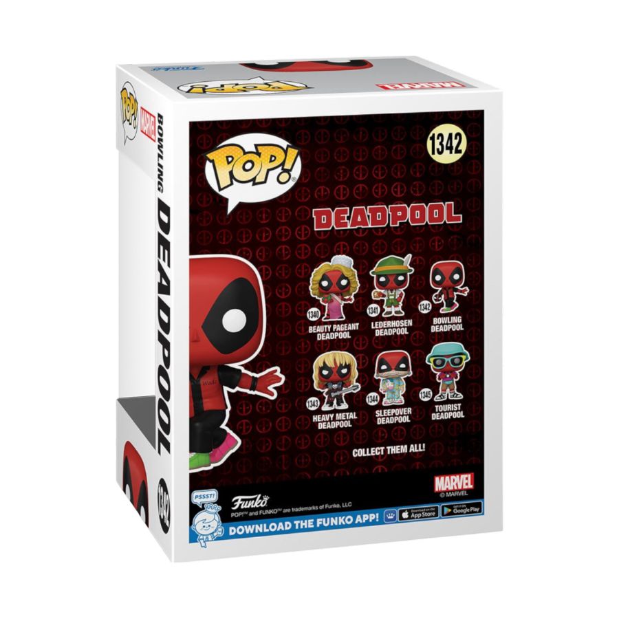 Pop Weasel - Image 3 of Deadpool - Bowling Pop! Vinyl - Funko - Pop Vinyl - Image - Pop Weasel