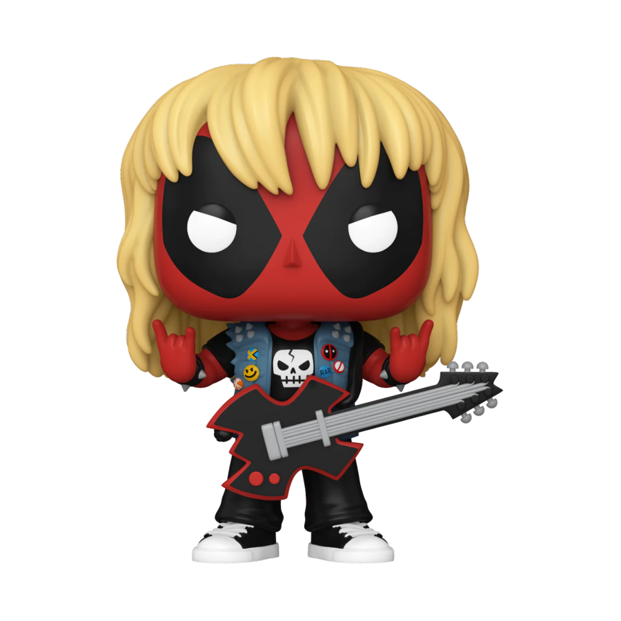 Pop Weasel Image of Deadpool - Metal band Pop! Vinyl - Funko - Pop Vinyl - Image - Pop Weasel