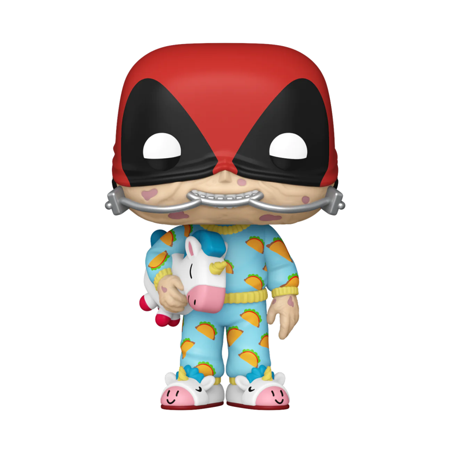 Pop Weasel Image of Deadpool - Sleepover Pop! Vinyl - Funko - Pop Vinyl - Image - Pop Weasel