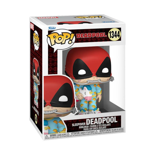 Pop Weasel - Image 2 of Deadpool - Sleepover Pop! Vinyl - Funko