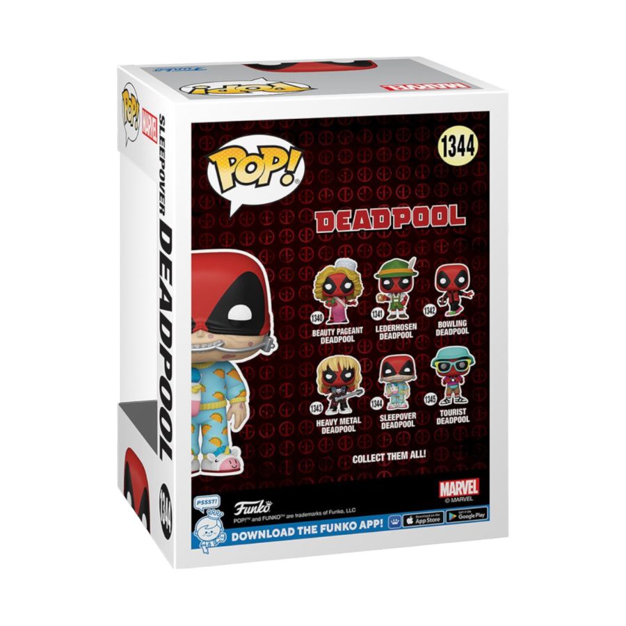 Pop Weasel - Image 3 of Deadpool - Sleepover Pop! Vinyl - Funko - Pop Vinyl - Image - Pop Weasel