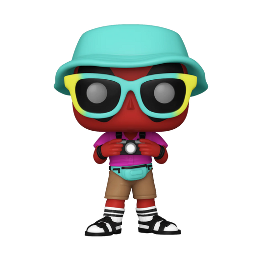 Pop Weasel Image of Deadpool - Tourist Pop! Vinyl - Funko