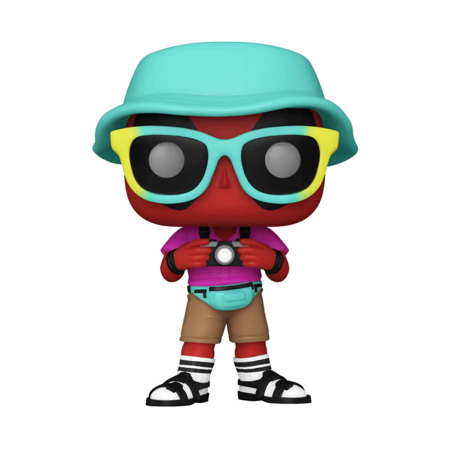 Pop Weasel Image of Deadpool - Tourist Pop! Vinyl - Funko