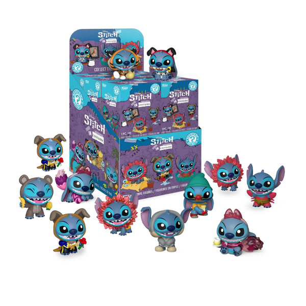Pop Weasel Image of Disney - Stitch Cosplay Mystery Minis Assortment (Display of 12) - Funko