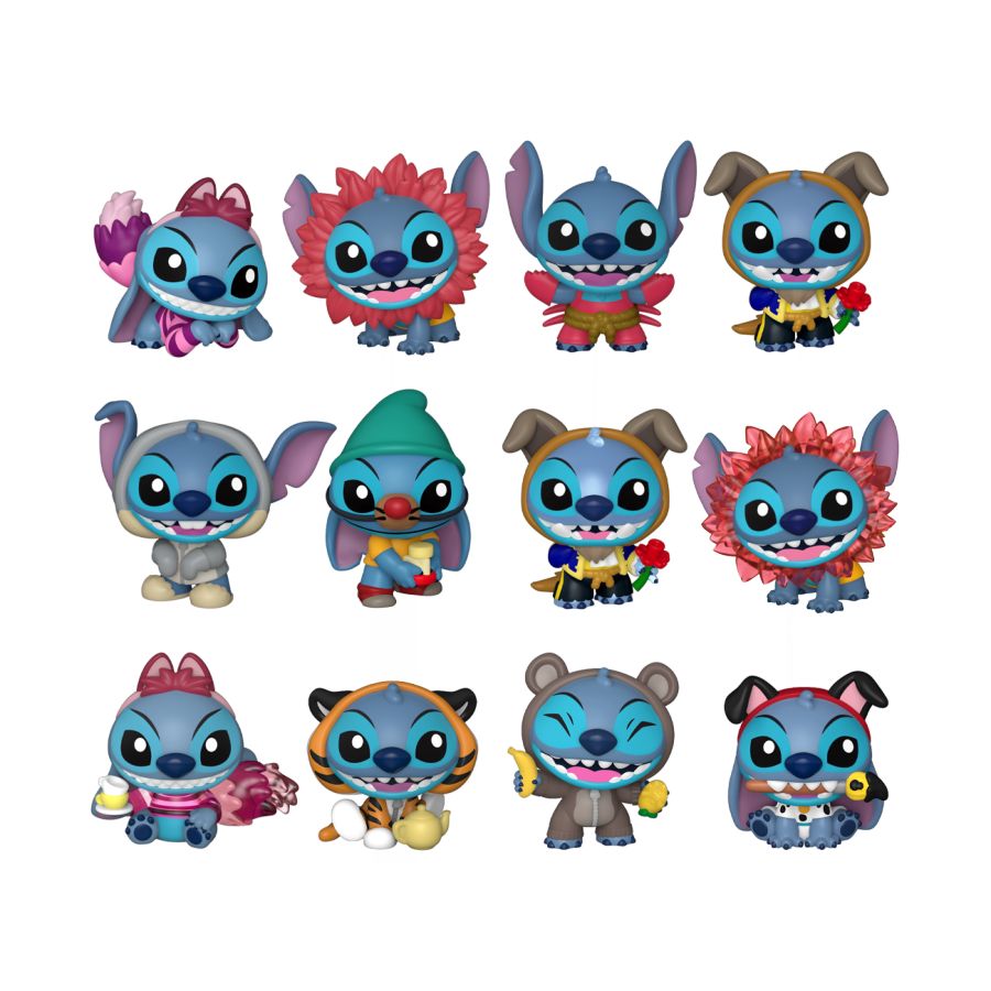 Pop Weasel - Image 2 of Disney - Stitch Cosplay Mystery Minis Assortment (Display of 12) - Funko - Pop Vinyl - Image - Pop Weasel