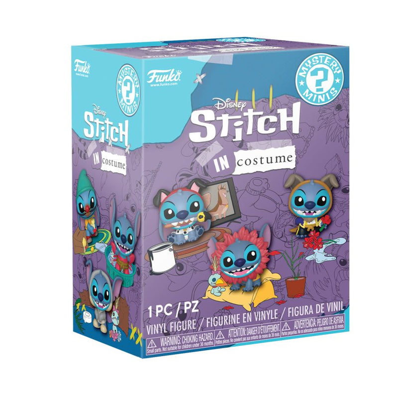 Pop Weasel - Image 3 of Disney - Stitch Cosplay Mystery Minis Assortment (Display of 12) - Funko