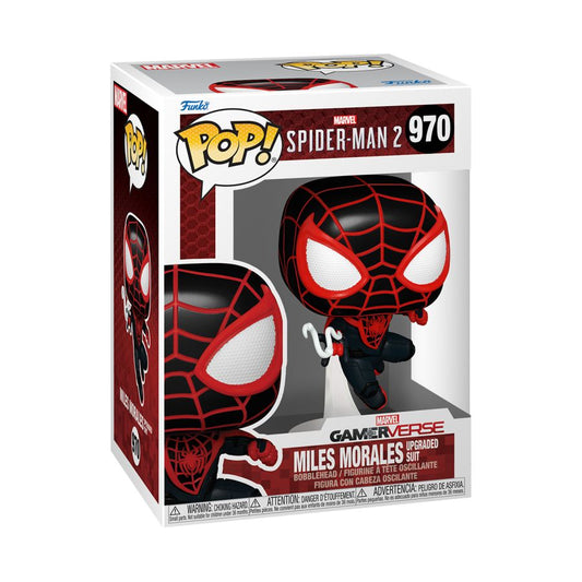 Pop Weasel - Image 2 of Spiderman 2 (VG'23) - Miles Morales Upgraded Suit Pop! Vinyl - Funko