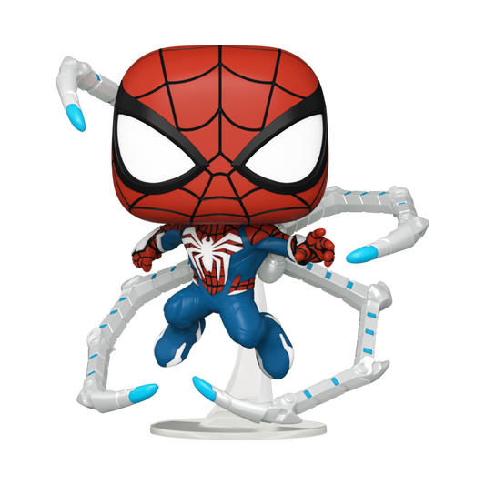 Pop Weasel Image of Spiderman 2 (VG'23) - Peter Parker with Advanced Suit 2.0 Pop! Vinyl - Funko