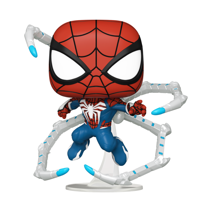 Pop Weasel Image of Spiderman 2 (VG'23) - Peter Parker with Advanced Suit 2.0 Pop! Vinyl - Funko - Pop Vinyl - Image - Pop Weasel