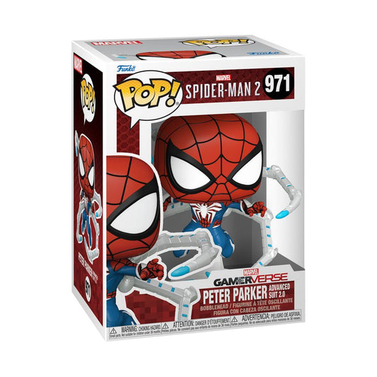 Pop Weasel - Image 2 of Spiderman 2 (VG'23) - Peter Parker with Advanced Suit 2.0 Pop! Vinyl - Funko