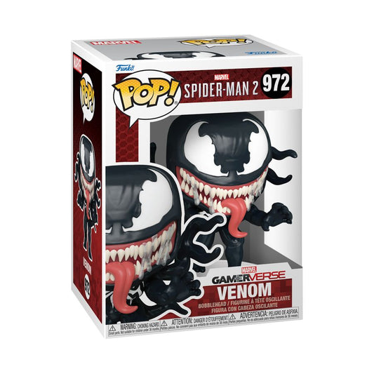 Pop Weasel - Image 2 of Spiderman 2 (VG'23) - Venom Pop! Vinyl - Funko