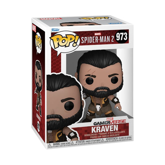 Pop Weasel - Image 2 of Spiderman 2 (VG'23) - Kraven Pop! Vinyl - Funko