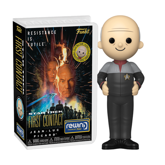 Star Trek: First Contact - Captain Jean-Luc Rewind Figure - Funko