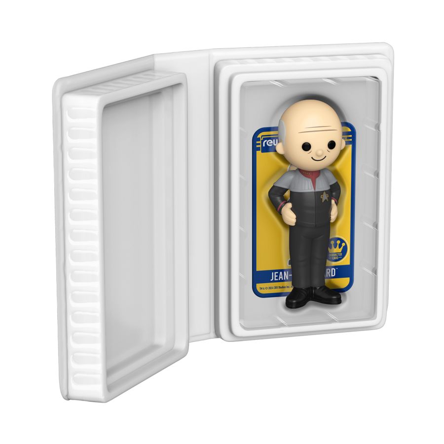 Image Pop Weasel - Image 4 of Star Trek: First Contact - Captain Jean-Luc Rewind Figure - Funko - Pop Vinyl - Image - Pop Weasel