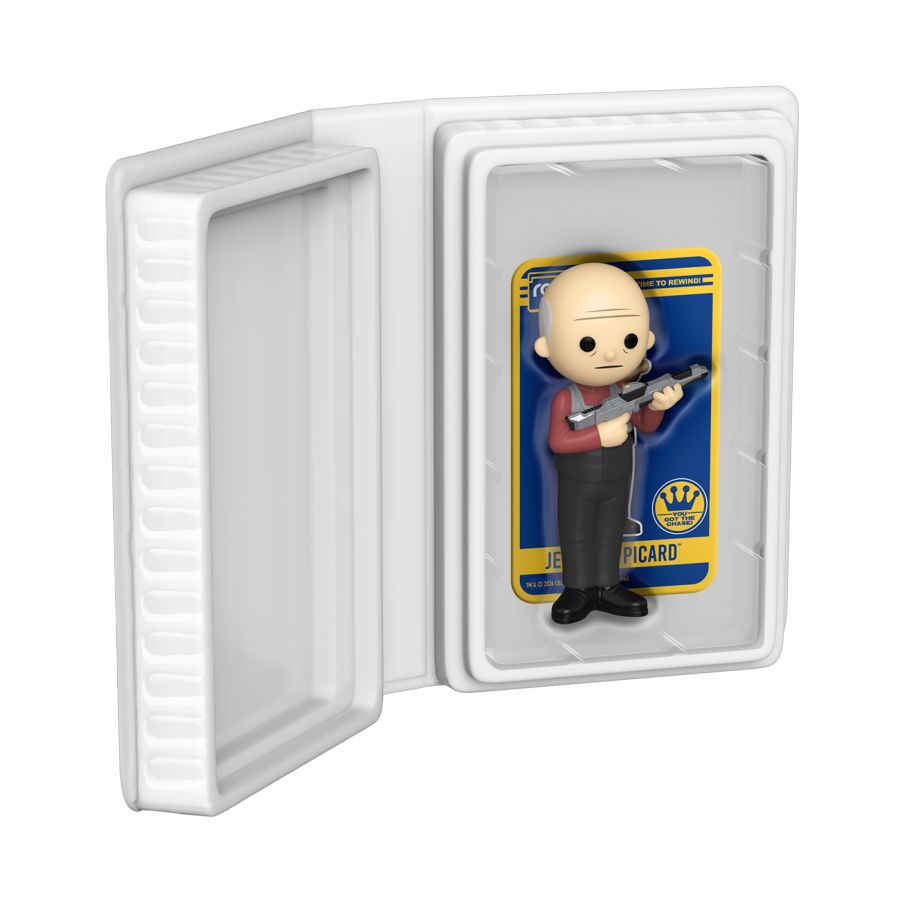 Image Pop Weasel - Image 7 of Star Trek: First Contact - Captain Jean-Luc Rewind Figure - Funko - Pop Vinyl - Image - Pop Weasel