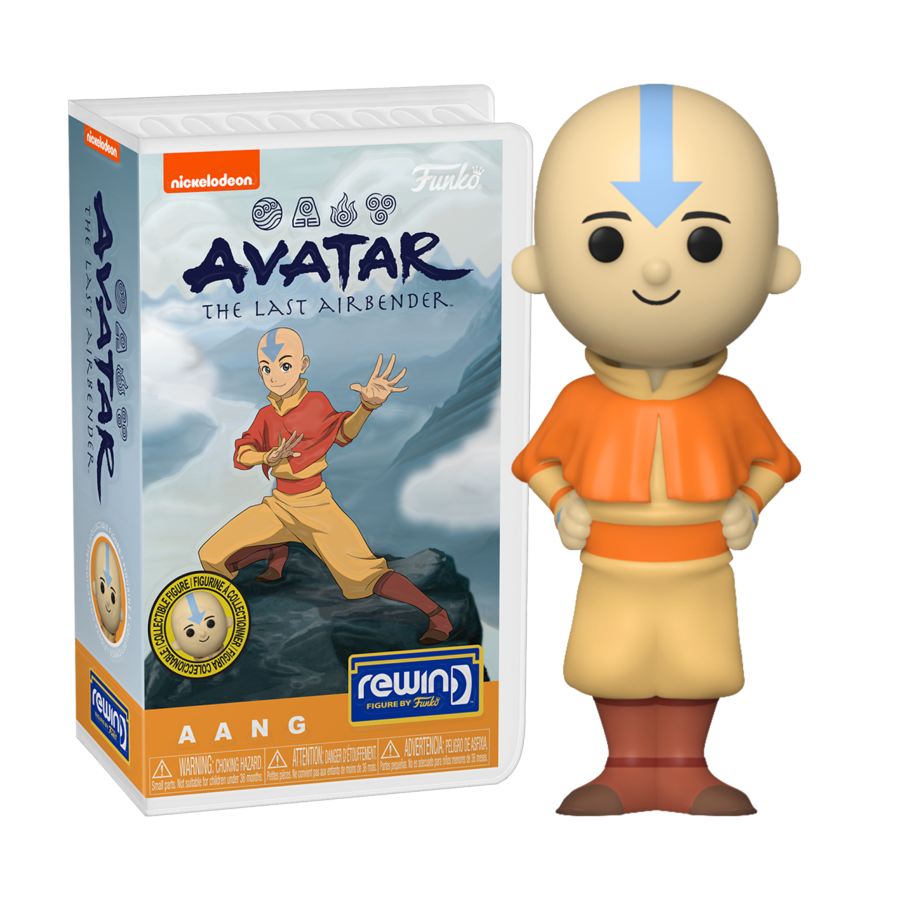 Avatar: The Last Airbender - Aang Rewind Figure - Funko - Pop Vinyl - Image - Pop Weasel