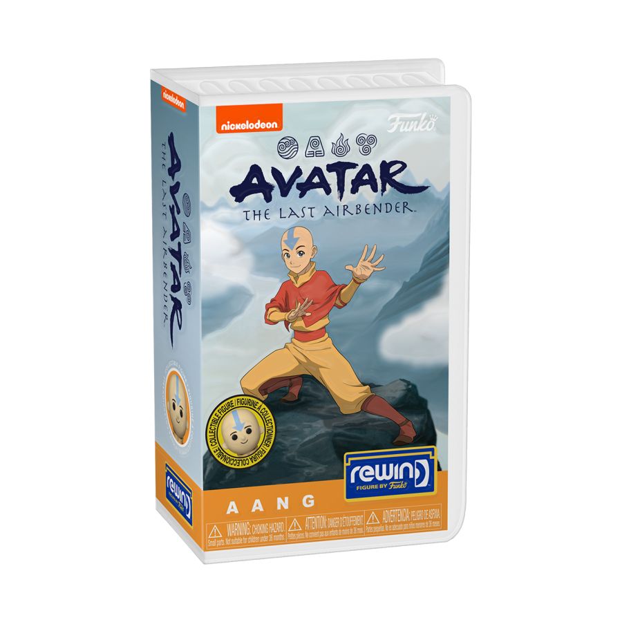 Image Pop Weasel - Image 3 of Avatar: The Last Airbender - Aang Rewind Figure - Funko - Pop Vinyl - Image - Pop Weasel